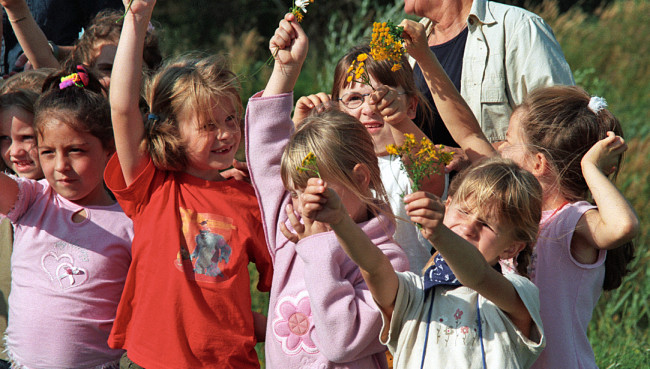 Umwelt-Kinderfest am 16. Juli im Iga-Park