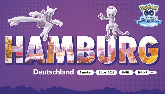 Hamburg wird zur Pokemon-Hauptstadt!