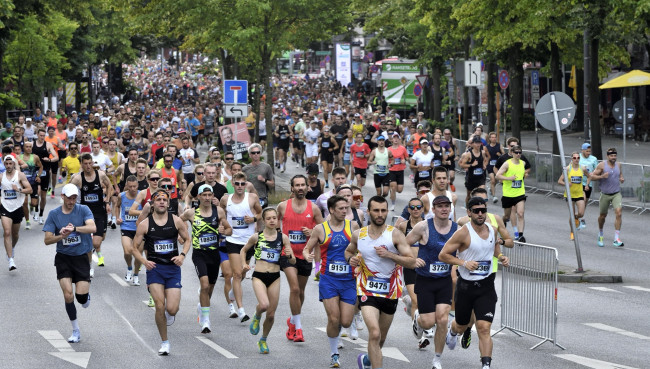 Hamburg Marathon wird nachgeholt