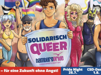 Hamburg Pride stellt Programm für die Pride Week vor