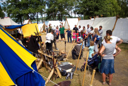 29. Racesburg Wylag bringt Geschichte an den Ratzeburger See