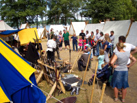 29. Racesburg Wylag bringt Geschichte an den Ratzeburger See