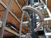Europas längste Indoor-Rutsche kehrt zurück