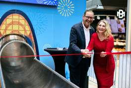 Jubiläumssommer mit Rutschen, Kunst & Charity eröffnet