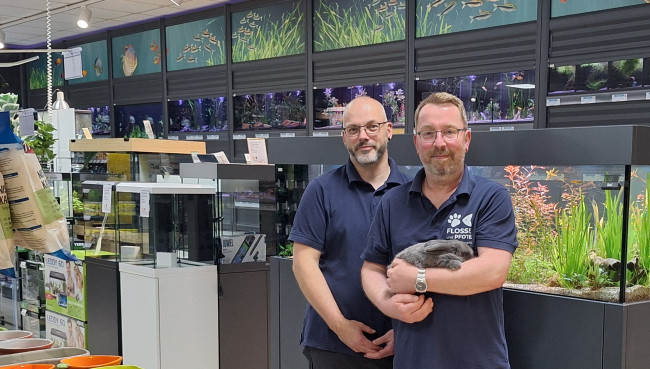 Flosse und Pfote: Neuer Heimtiermarkt in Hagenow