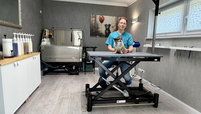 Neuer Hundesalon eröffnet in Schwerin