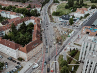 Ab Freitagabend Vollsperrung am Werftdreieck
