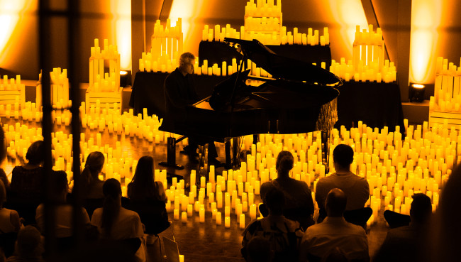 Candlelight in der Kulturkirche