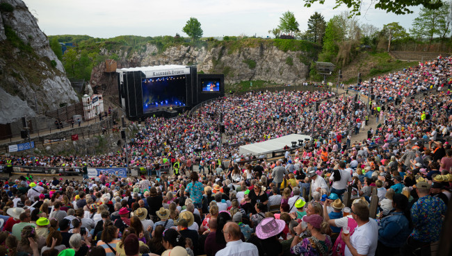 Schlagernacht am Kalkberg 2027: Line-up komplett