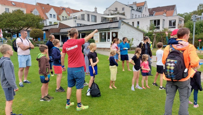 Swim & Run für Kinder im Altstadtbad Krähenteich