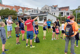Swim & Run für Kinder im Altstadtbad Krähenteich