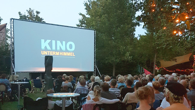 Kino unter freiem Himmel