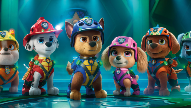 Paw Patrol: Der Dino Film