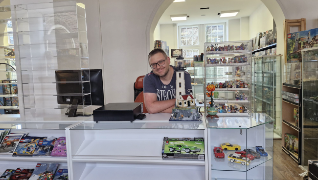Lucky Bricks in der City