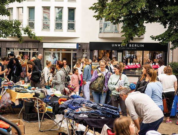 Kiez-Flohmarkt am 29. August