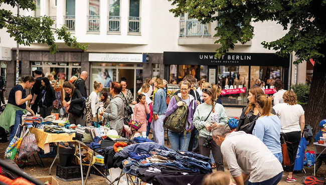 Kiez-Flohmarkt am 