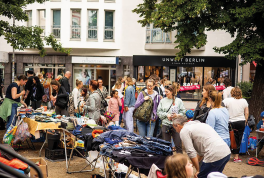 Kiez-Flohmarkt am 