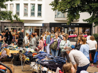Kiez-Flohmarkt am 