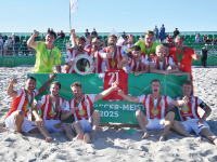BeachSoccer-Fieber in W´mde