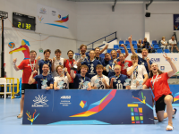 Silber für die Volleyballer 