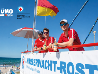 Wasserwacht und Lümo setzen Zeichen