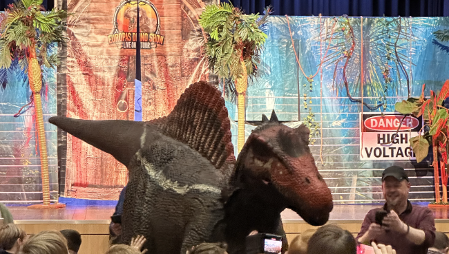 Die Jurassic-Liveshow kommt nach Travemünde