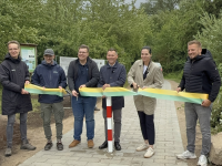 Radweg übergeben!