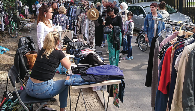 Flohmarkt am Stuk