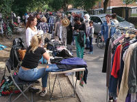 Flohmarkt am Stuk
