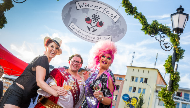 Wein, Musik und Kulinarik mitten auf dem Kiez