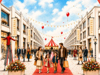 Manege frei im Passagenviertel