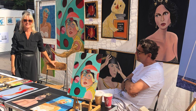 Hamburg zeigt Kunst