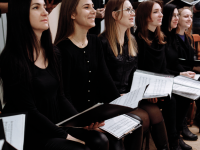 Wir singen zusammen: „Dafür!“