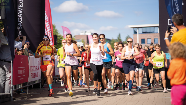 Frauenlauf am 6. September