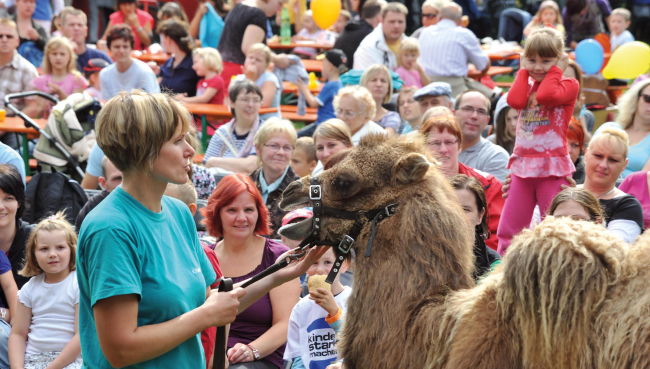 Zoo & Dahlienfest am 13. September