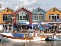 Brückenfest in Warnemünde