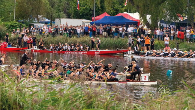 Drachenboot Herbstrennen 2026