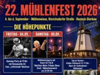 Mühlenfest in Dierkow