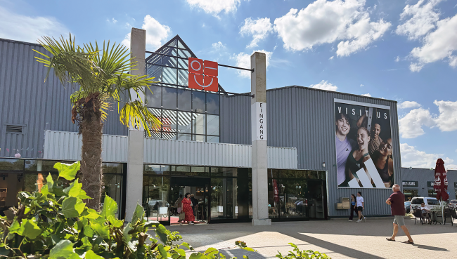 Shoppen im Hanse Outlet