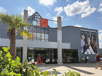 Shoppen im Hanse Outlet