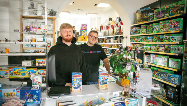 Neu in der Innenstadt: Lucky Bricks