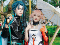 Cosplay, Comics & Co. in Bibliothek und Buchladen