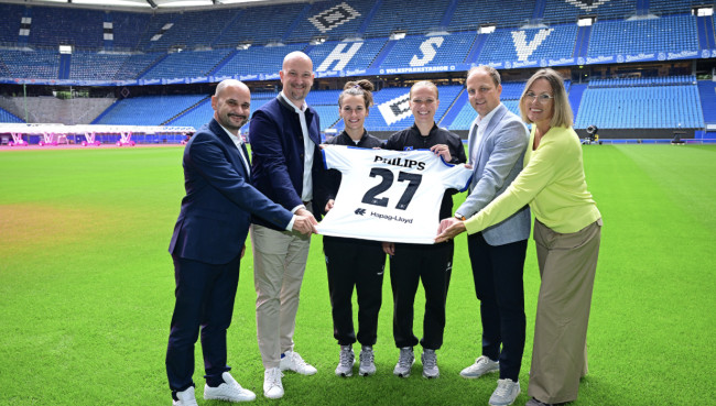 Gesundheit trifft Profisport: Philips wird Partner der HSV-Frauen