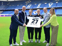 Gesundheit trifft Profisport: Philips wird Partner der HSV-Frauen
