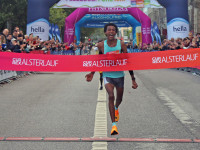Kefyalew Sileshi egalisiert Streckenrekord beim CURREX Alsterlauf