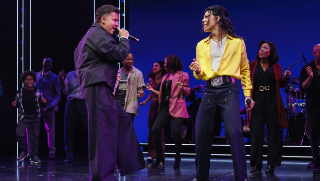 Nico Santos erfüllt sich einen Traum und singt bei MJ
