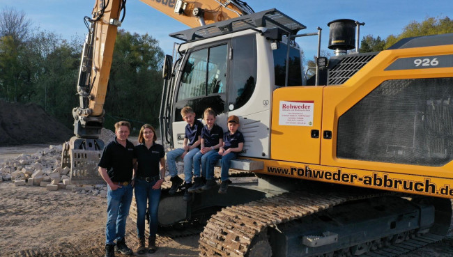 Rohweder Abbruch- und Rückbautechnik 