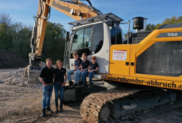 Rohweder Abbruch- und Rückbautechnik 