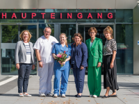 Gesundheitsministerin Drese besucht Unimedizin