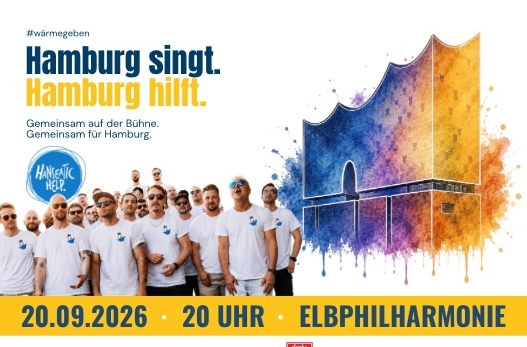 250 Stimmen, eine Elbphilharmonie und ganz viel Hamburg